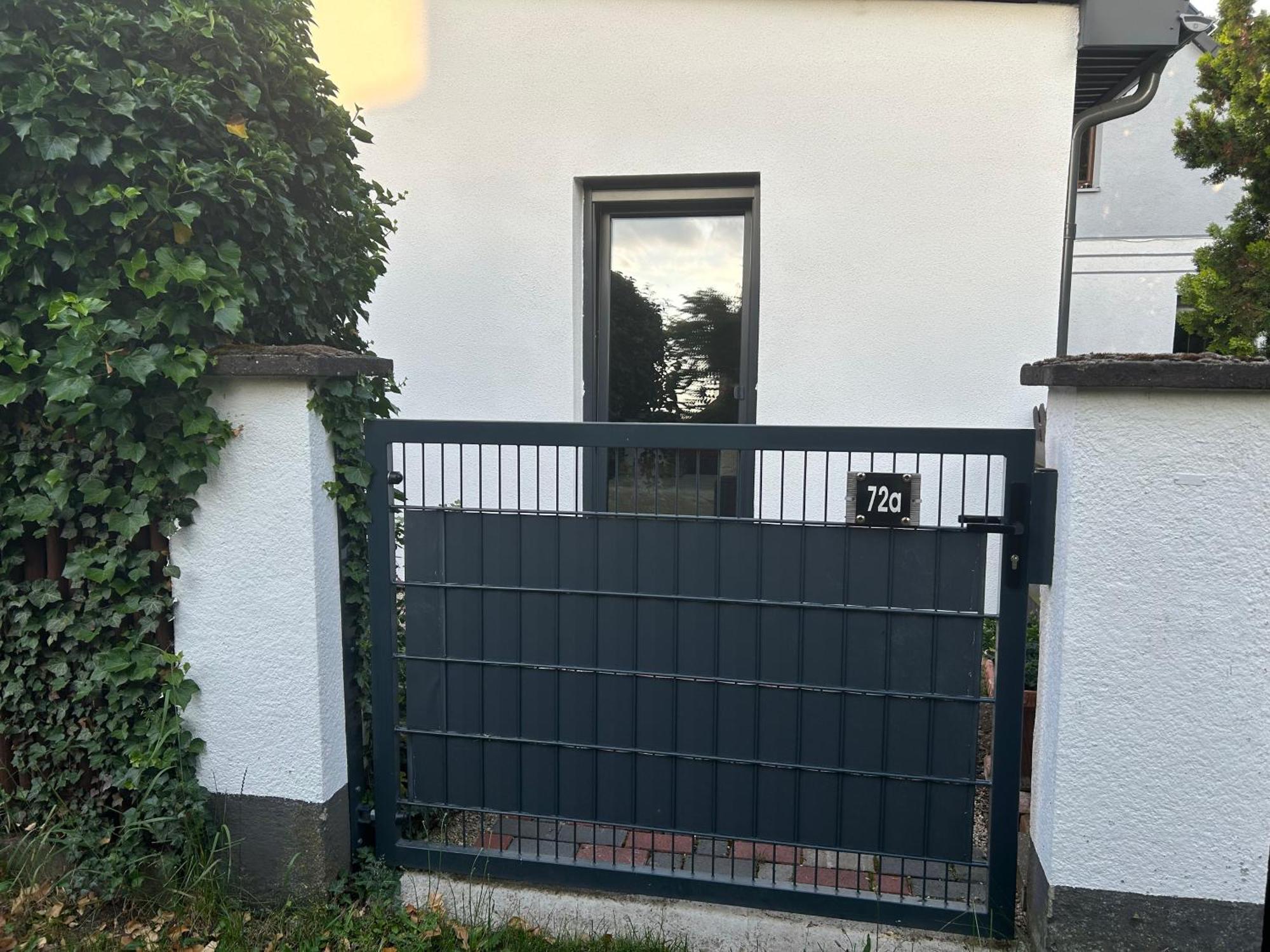 Bezauberndes Gaestehaus Mit Terrasse Nuremberga Exterior foto