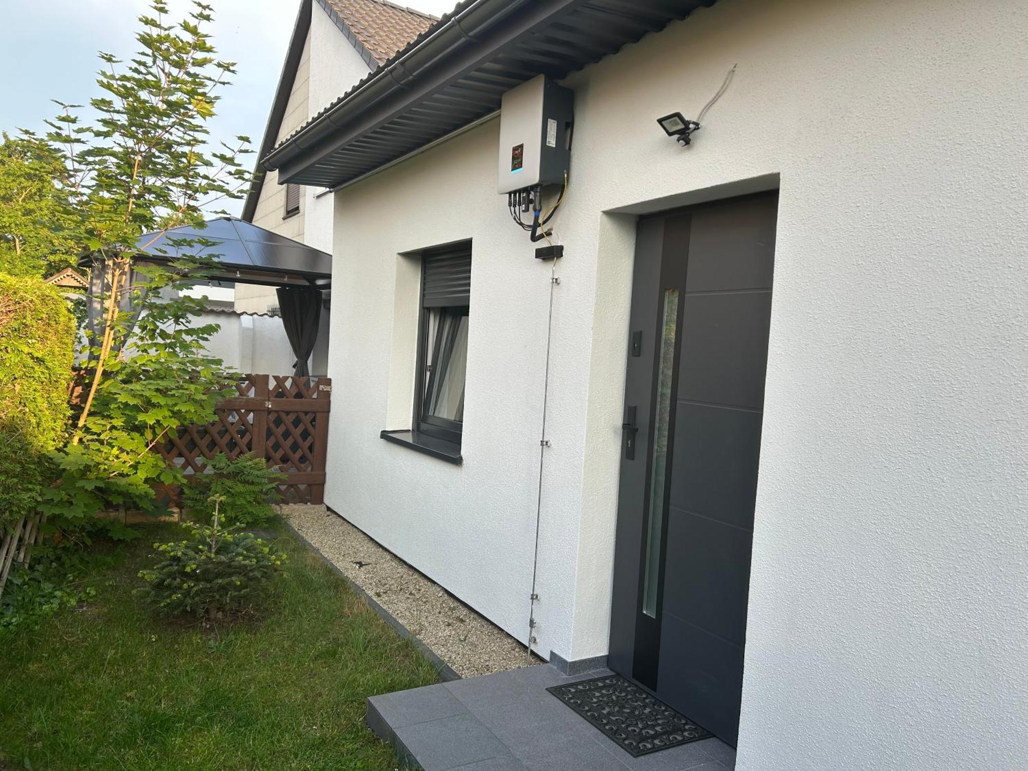 Bezauberndes Gaestehaus Mit Terrasse Nuremberga Exterior foto